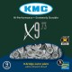 CADENA KMC X9-73G 116 pasos 9V