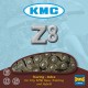 Cadena KMC Z-8S Cromada 116 pasos 7/8v