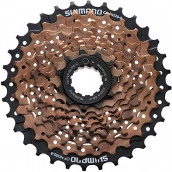 Piñón cassette de 9 coronas Shimano 11/34 HG20