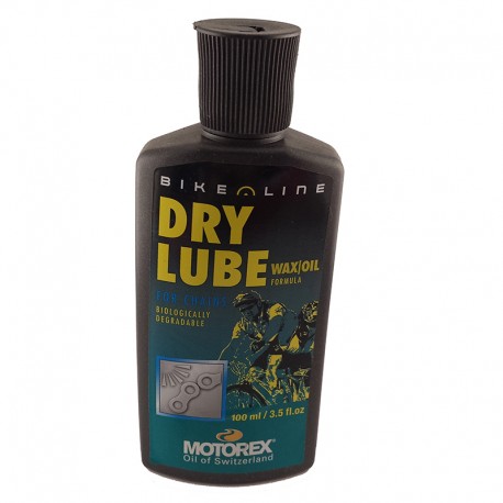 Aceite para clima seco DryLube de 100ml Motorex