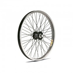 Rueda 20" BMX-FREE tras. ZAC-30 eje 14mm 48t