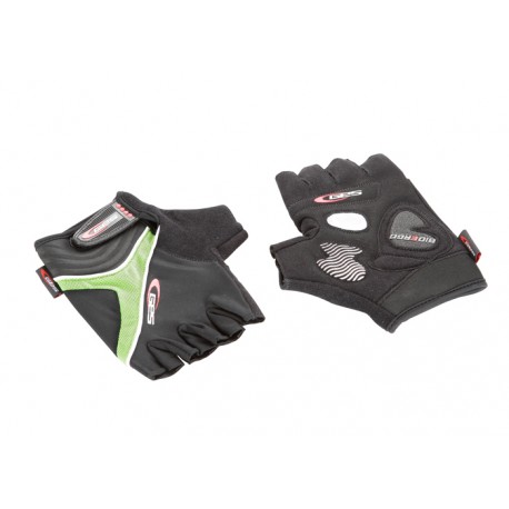 Guantes cortos Bioergo Verde-Negro