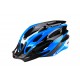 Casco adulto GES Rocket Azul-negro