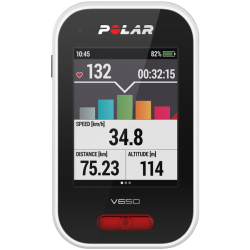 Polar V650 Ciclocomputador c/GPS c/sensor fr. cardiaca