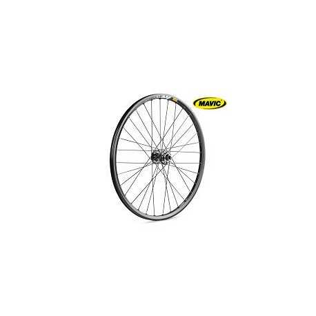 Rueda 26 MAVIC-319 trasera disco con buje Shimano Deore