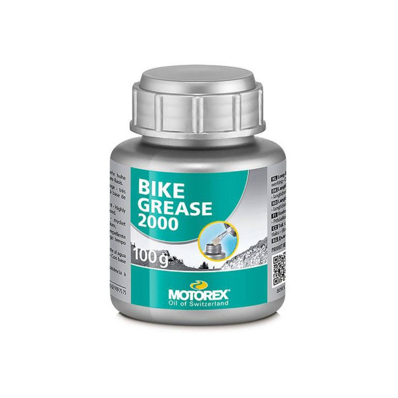 Grasa verde Bike Grease 2000 MOTOREX Tubo 100 gramos