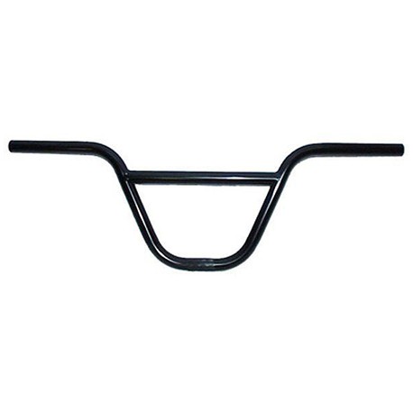 Manillar BMX acero negro