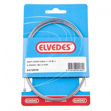 Cable cambio INOX MTB/CTRA. ELVEDES