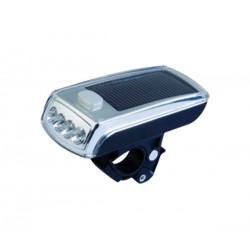 Faro delantero solar recargable por USB