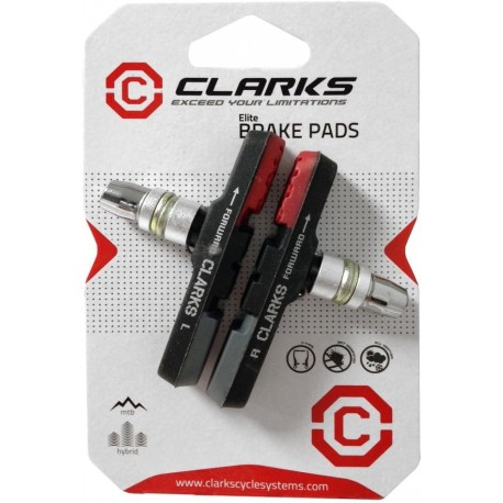 Zapatas V-Brake Triple Compuesto CLARKS CPS301