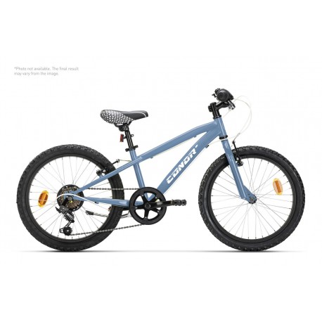 CONOR KID 20" Acero Bici infantil