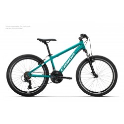 Bici CONOR 340 Junior 24" 21 Vel. Susp. Del.