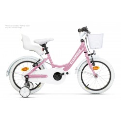 Bici CONOR DOLLY 16" Rosa niña