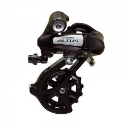 Cambio tras. bici SHIMANO ALTUS M310 7/8V Negro