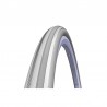 Cubierta silla ruedas 24"x1 Gris lisa Mitas