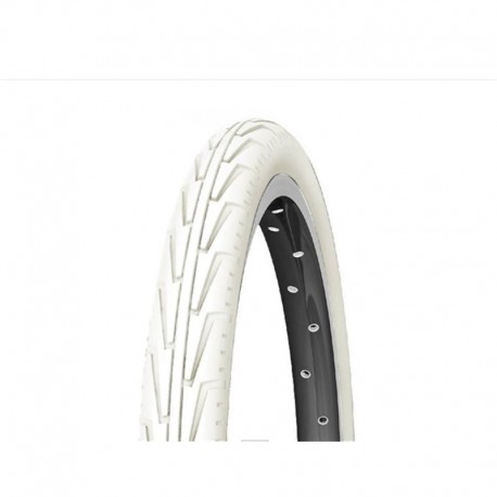 Cubierta MICHELIN CITY.J 350A Blanco Rigida