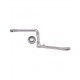 Jgo. bielas monoblock BMX C/Cazoletas