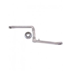 Jgo. bielas monoblock BMX C/Cazoletas