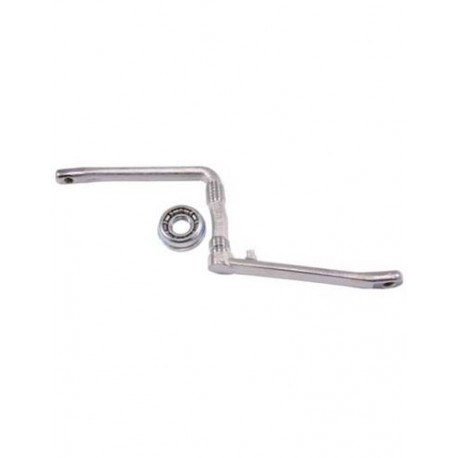 Jgo. bielas monoblock BMX C/Cazoletas