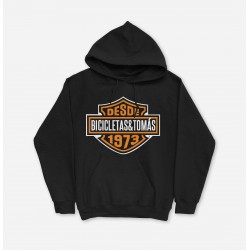 Sudadera hoodie Bicis Tomás Laurel
