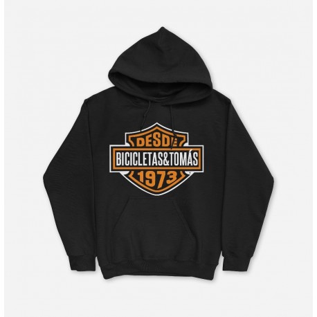 Sudadera hoodie Bicis Tomás Laurel