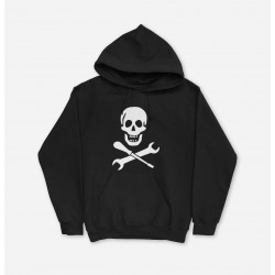 Sudadera hoodie Bicicletas&Tomás motera