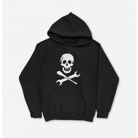 Sudadera hoodie Bicicletas&Tomás motera