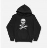 Sudadera hoodie Calavera Mecánica