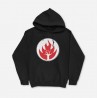 Sudadera hoodie Burning tree