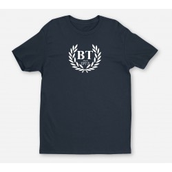 Camiseta Bicis Tomás 1973 Clásica Laurel logo blanco