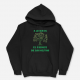 Sudadera hoodie Olivos 100% algodón