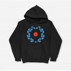 Sudadera hoodie Bicis Tomás Escarapela