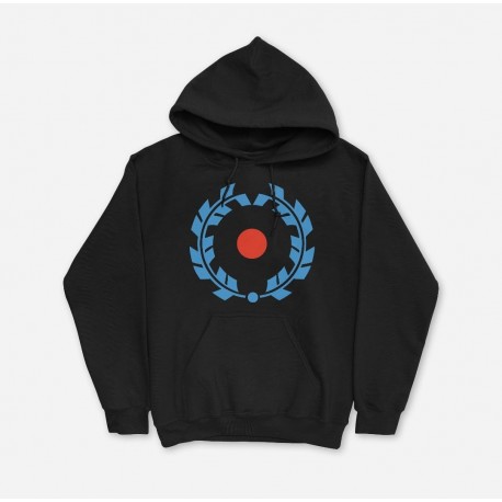 Sudadera hoodie Bicis Tomás Escarapela