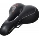 SILLIN VELO FLUSH GEL NEGRO VL 4078 COMFORT SADDLE