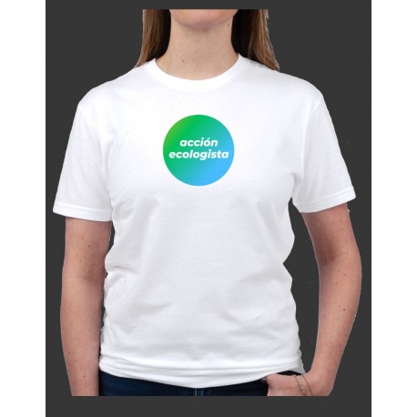 Camiseta Acción Ecologista 100% algodón 