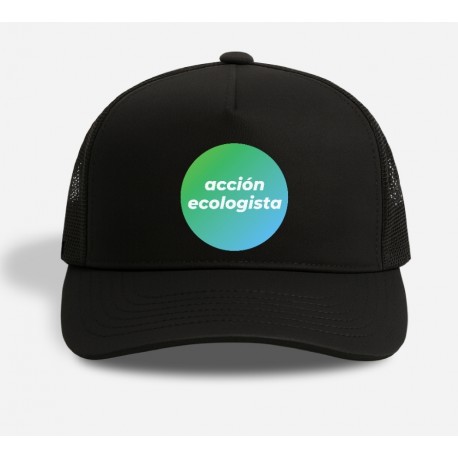 Gorra estilo Trucker Acción Ecologista