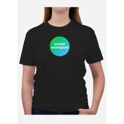 Camiseta Acción Ecologista 100% algodón 