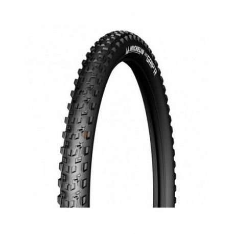 Cubierta bici Michelin Country Gripr 27,5"x2,10 Rigida Negra