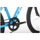 Bici CONOR 340 Junior 24" 21 Vel. Susp. Del.