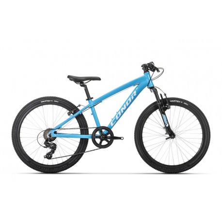 Bici CONOR 340 Junior 24" 21 Vel. Susp. Del.