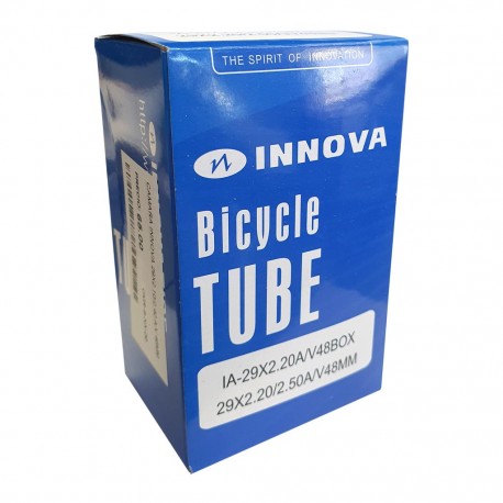 cámara bici 29X1,75-2,125 V/MOTO INNOVA