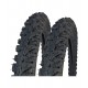 Cubierta bici 24"x1,95 INNOVA MTB Negra