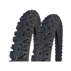 Cubierta bici 24"x1,95 INNOVA MTB Negra
