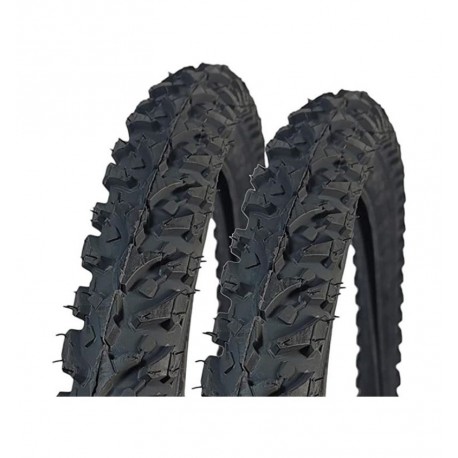 Cubierta bici 24"x1,95 INNOVA MTB Negra