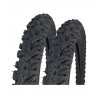 Cubierta bici 24"x1,95 INNOVA MTB Negra