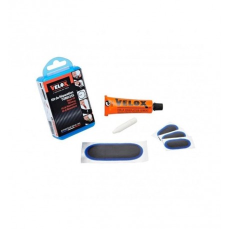 Caja Parches TUBELESS VELOX
