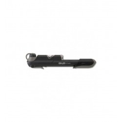 Inflador telescopico c/manómetro negro GP-61S GIY0