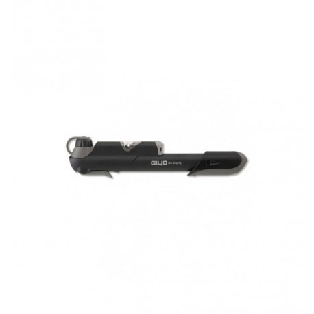 Inflador telescopico c/manómetro negro GP-61S GIY0