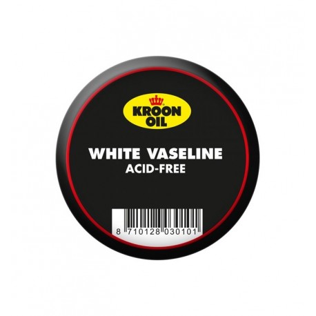 Grasa blanca White Vaseline KROON Lata 60gramos