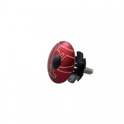 Araña de dirección con tapón de colores Blanco/Negro/Rojo/Azul